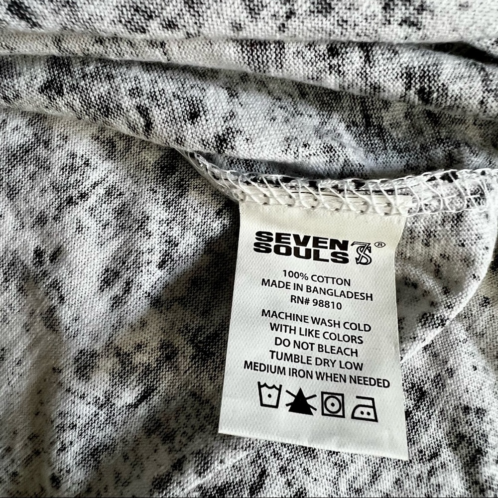 Seven Souls shirt for men size L - Picture 9 of 9